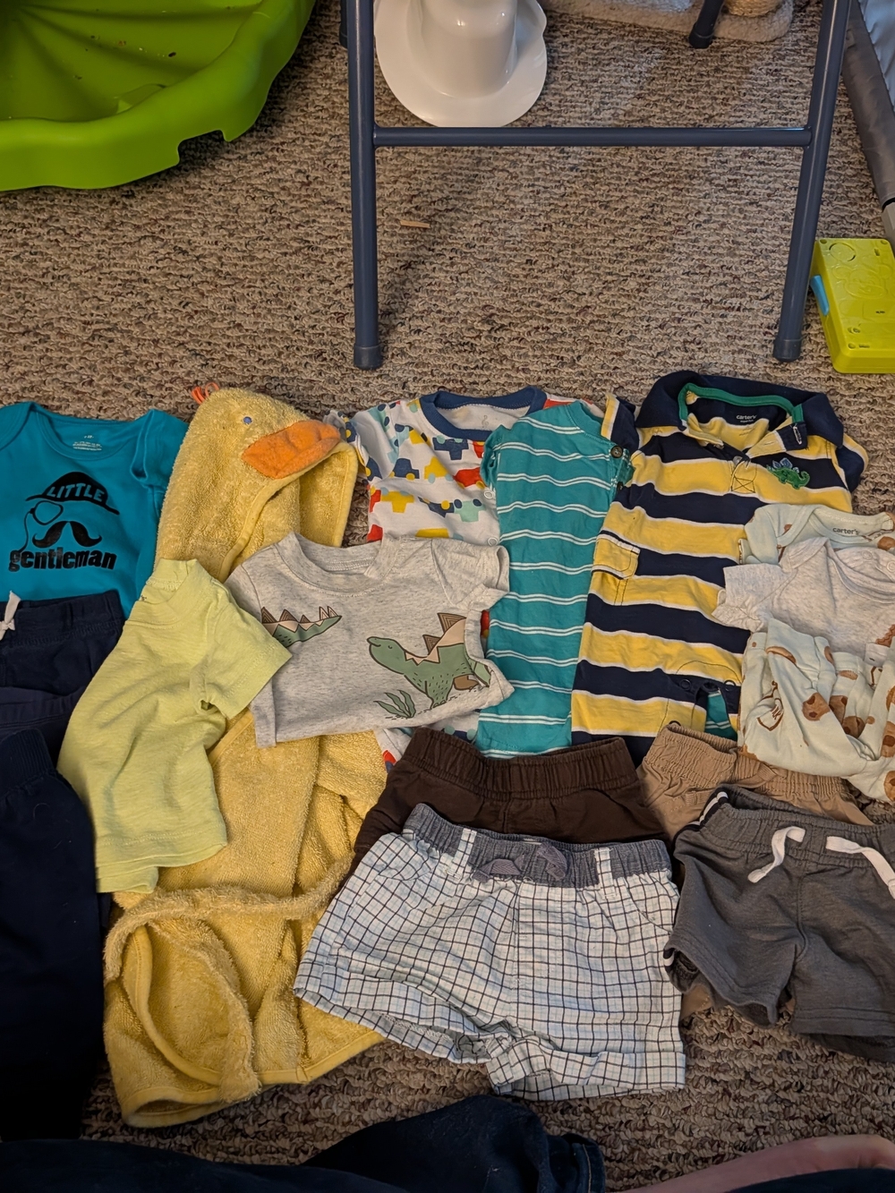 Mixed Lot (Warmer Weather) 0-3 Month Boys
